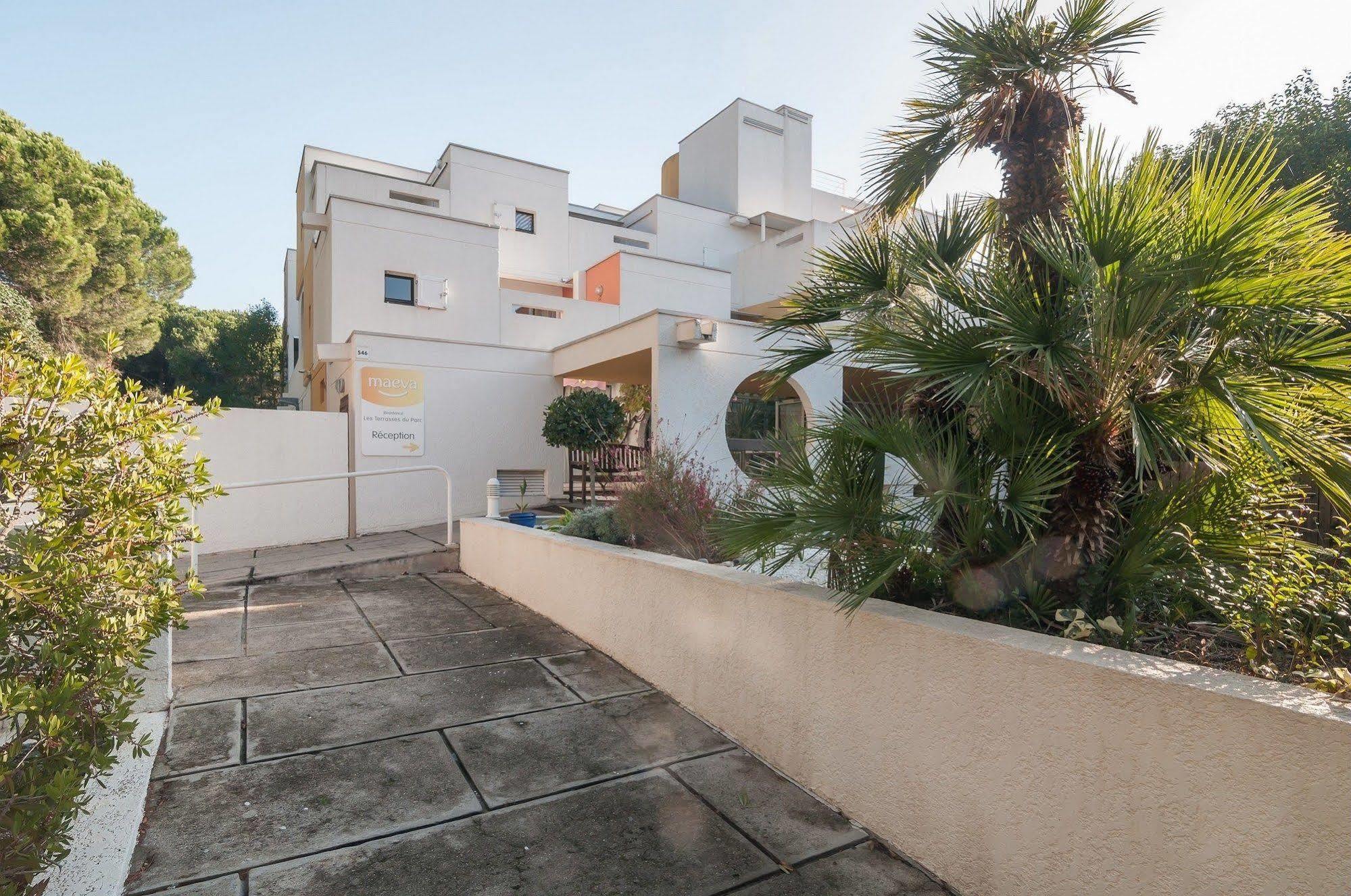 Residence Pierre & Vacances Les Terrasses Du Parc La Grande-Motte Exterior photo